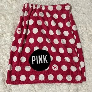 Victoria’s Secret Pink Bath Wrap Sz Large